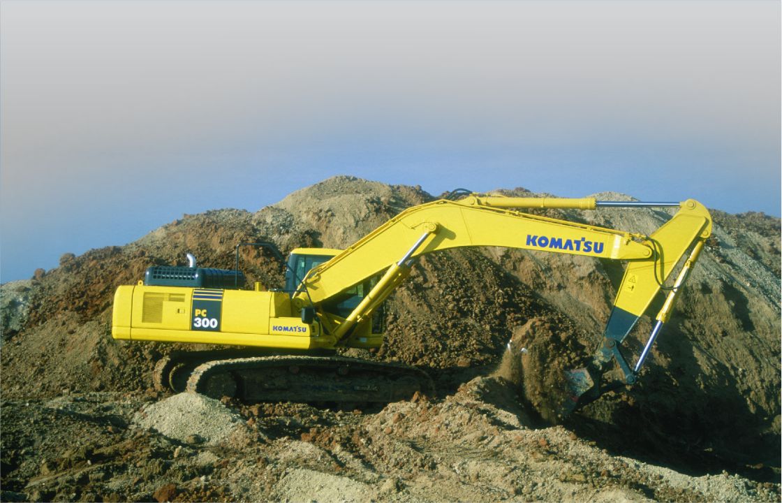 L&T KOMATSU PC 300 (5 Nos.)