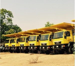 MAN Tippers (15 Nos.)